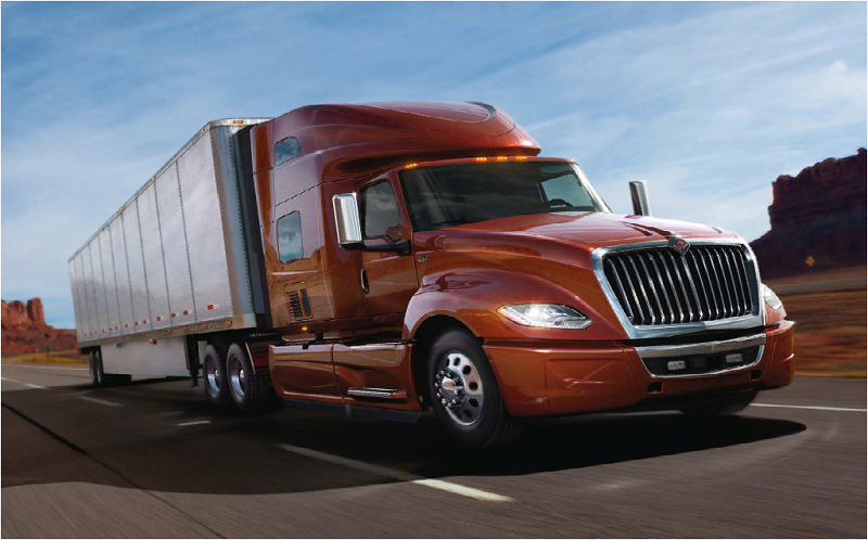 американские грузовики для Volkswagen